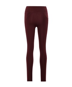 Flattering High Waist Tights dames tights bordeaux