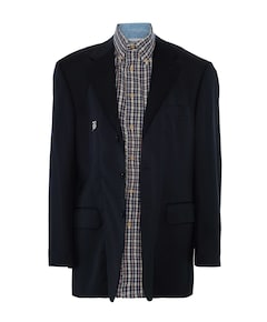 Dames blazer blauw