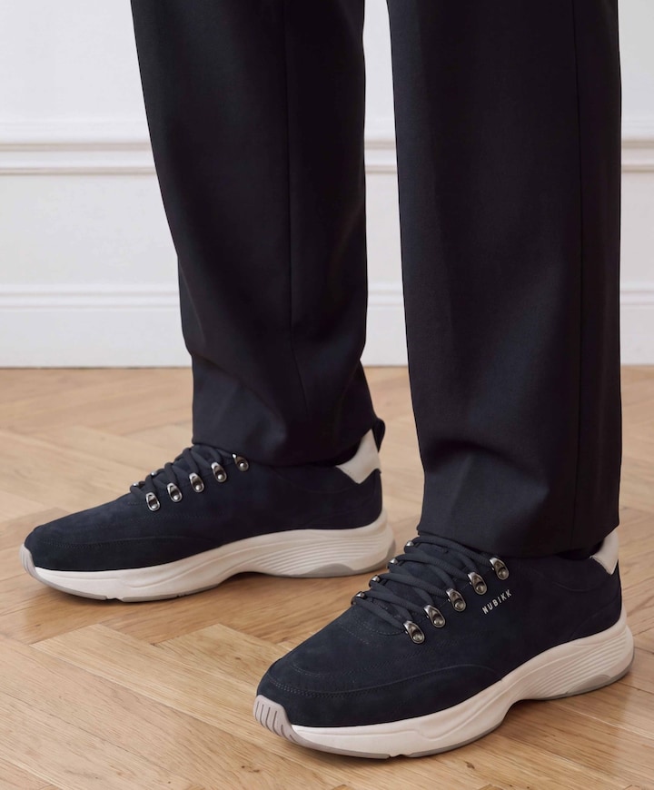 Nero Reese (M) heren sneakers blauw
