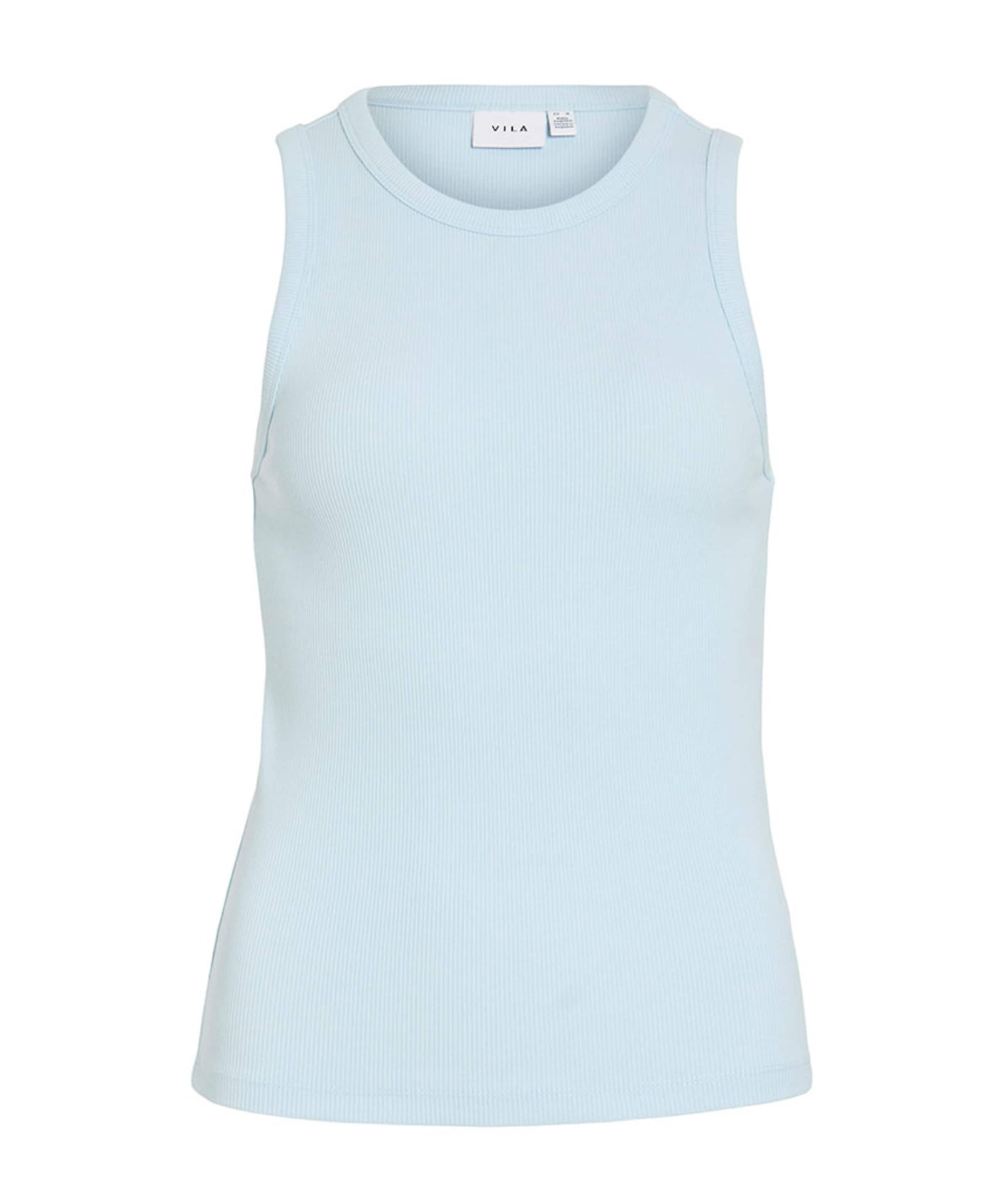 Dames top blauw