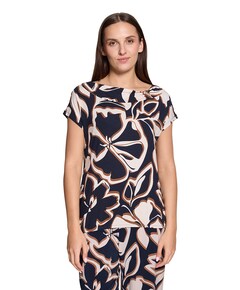 Dames T-shirt blauw