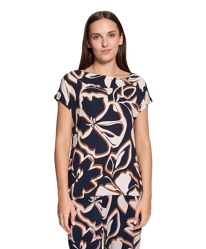 Dames T-shirt blauw