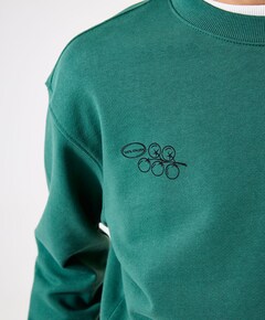 Jongens sweater groen