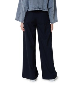 Adrienne dames broek blauw