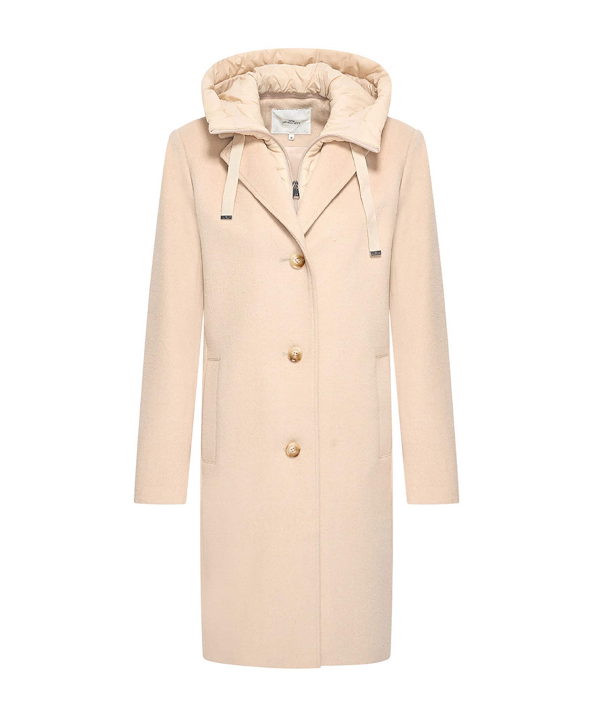 Dames jas beige