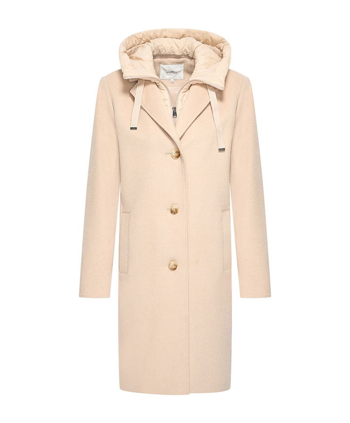 Dames jas beige
