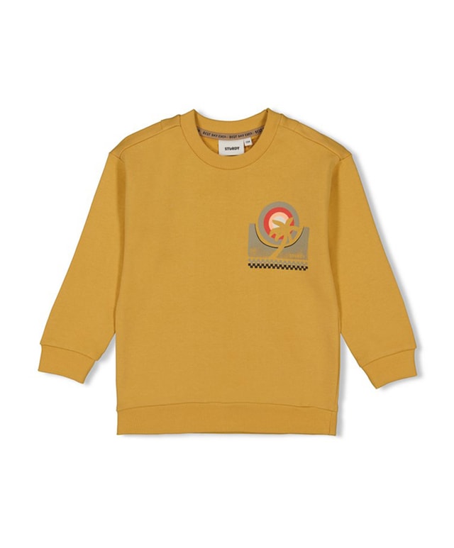 Sweater geel