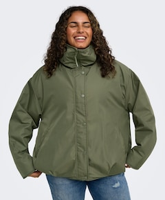 Dames jas groen