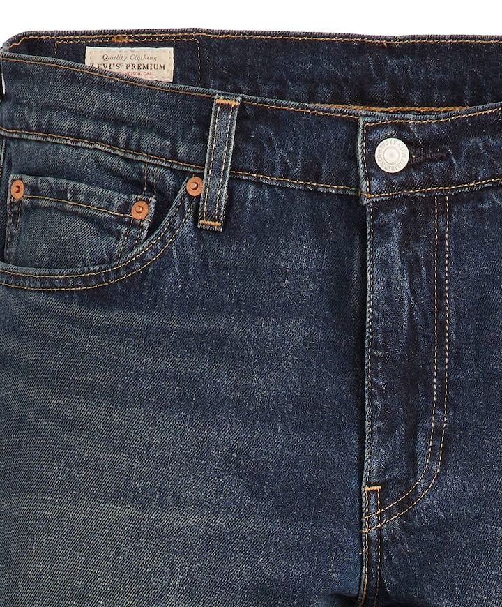 511 Slim  heren jeans blauw