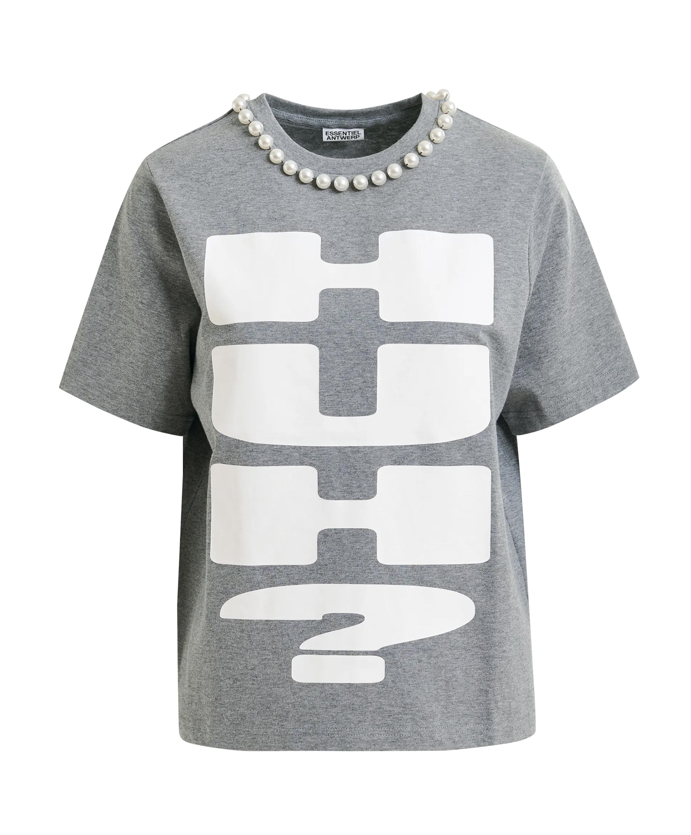 Dames t-shirt grijs