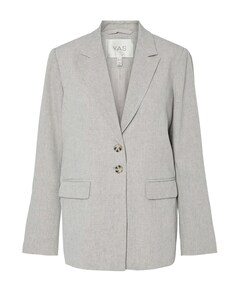 Dames blazer grijs
