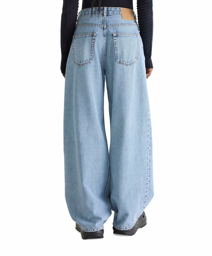 83/PERL dames jeans blauw