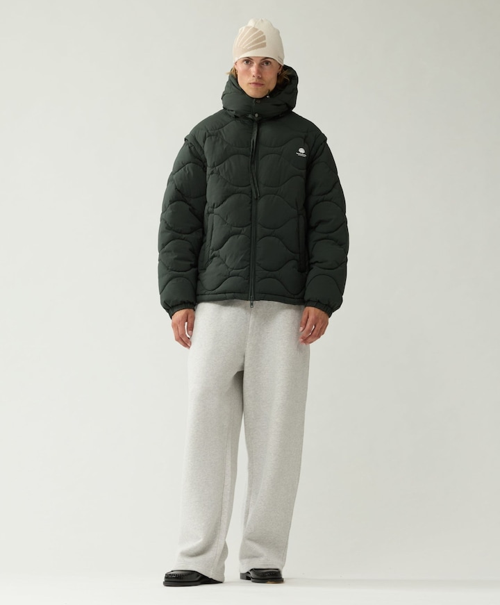 Heren jas groen