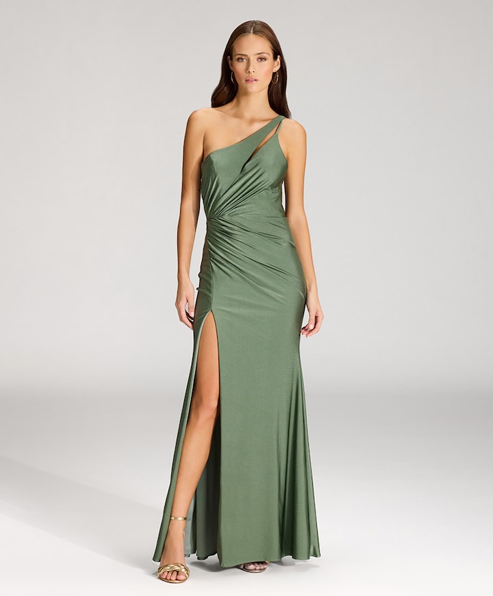 Dames jurk groen