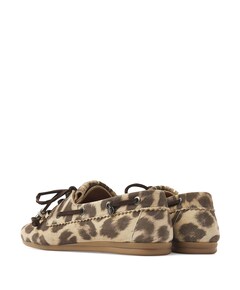 June Loua dames loafers bruin