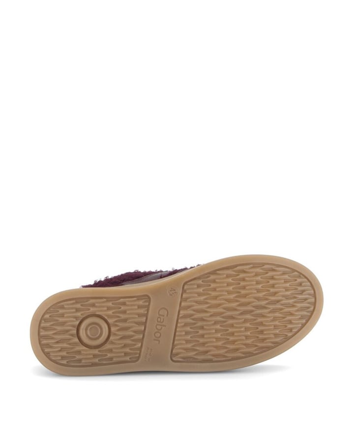 dames sneakers bordeaux