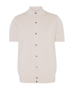 Heren polo beige