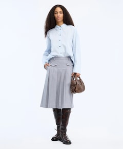 Dames blouse blauw