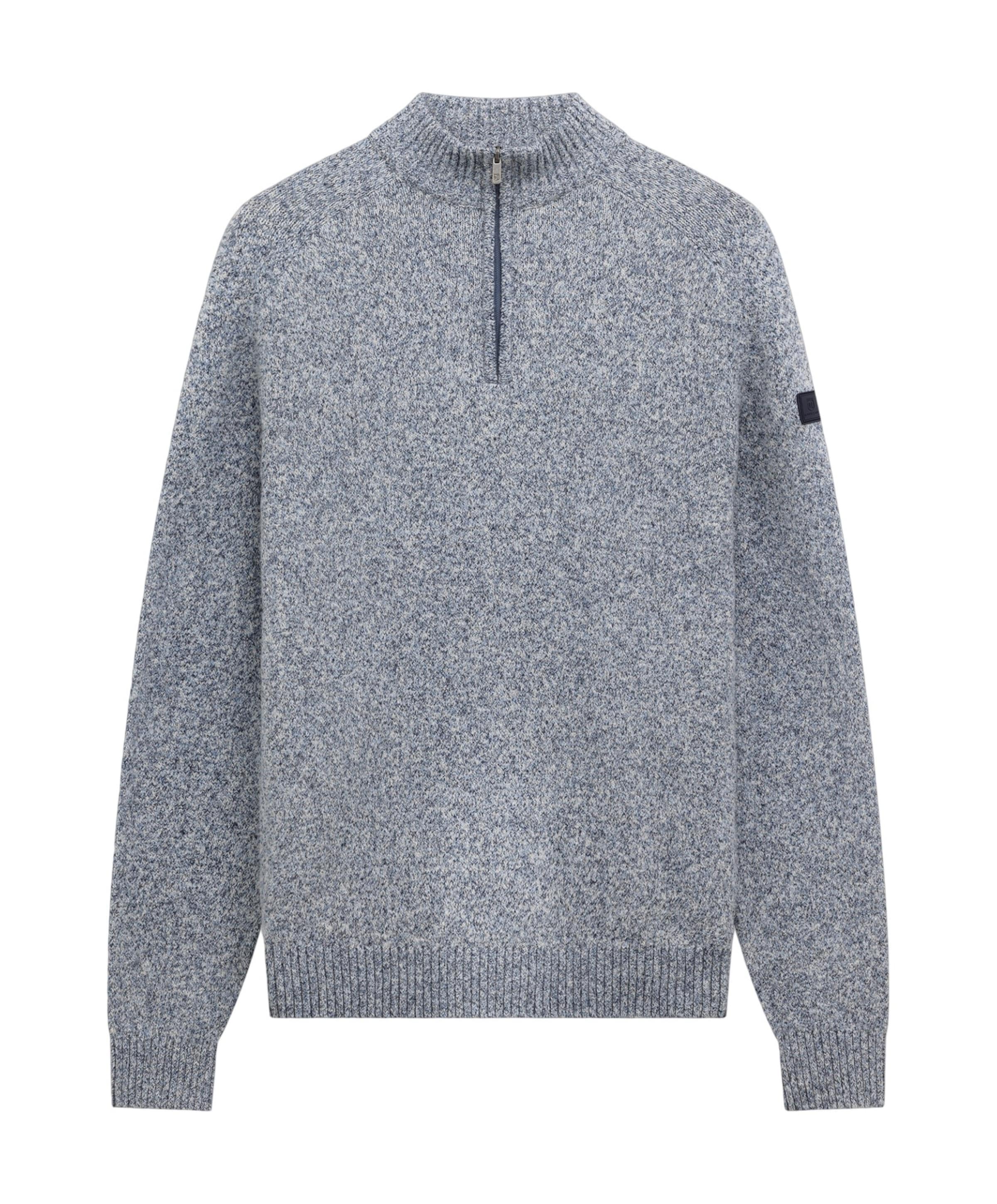 Heren trui blauw