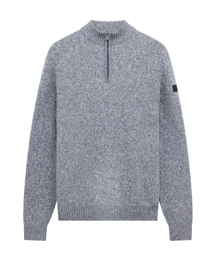 Heren trui blauw