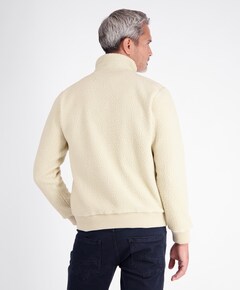 Heren vest ecru
