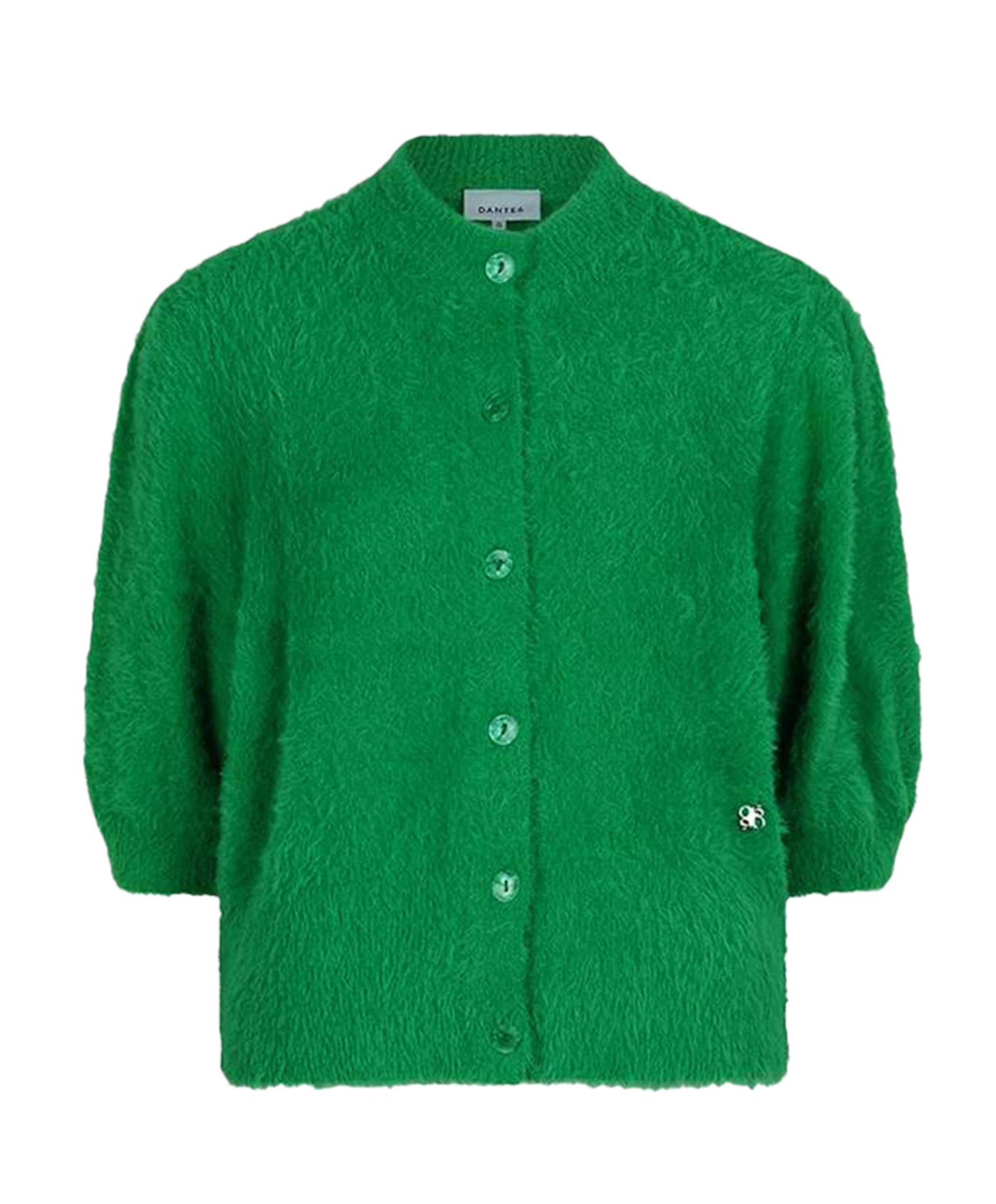 Dames vest groen