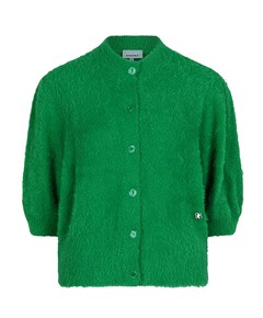 Dames vest groen
