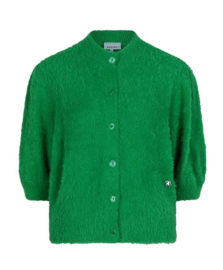 Dames vest groen