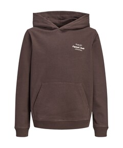 Jongens hoodie bruin