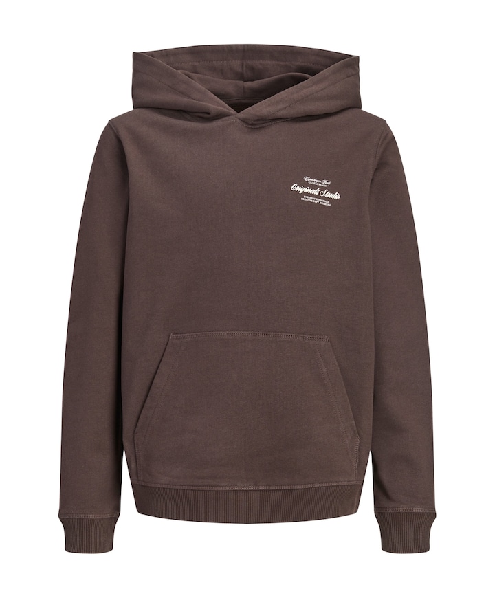 Jongens hoodie bruin