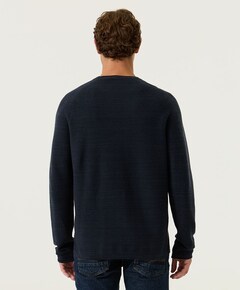 Heren trui blauw