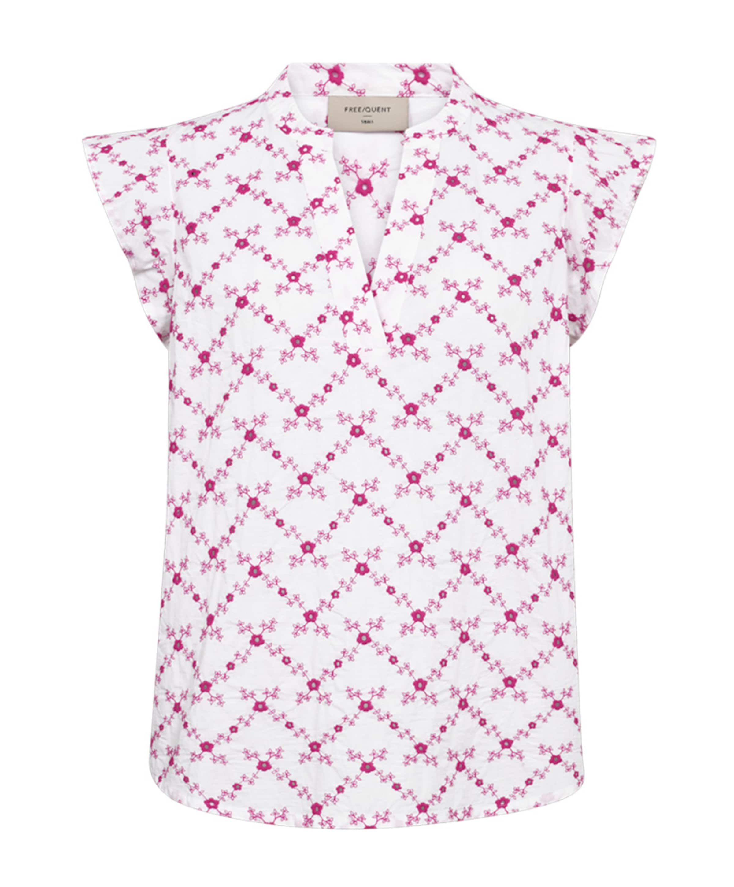 Dames blouse wit