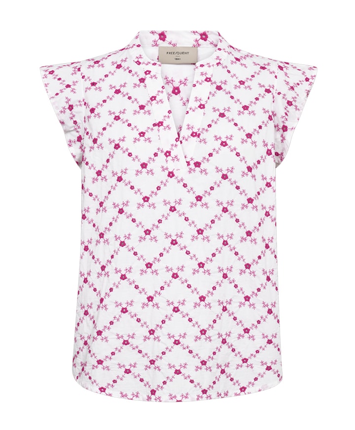 Dames blouse wit