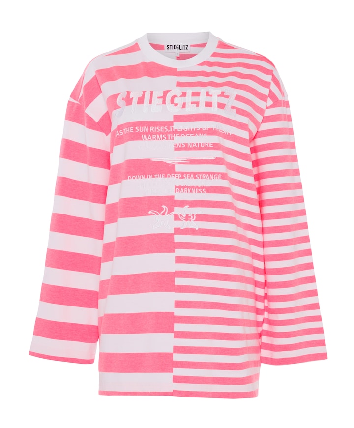 Dames longsleeve roze