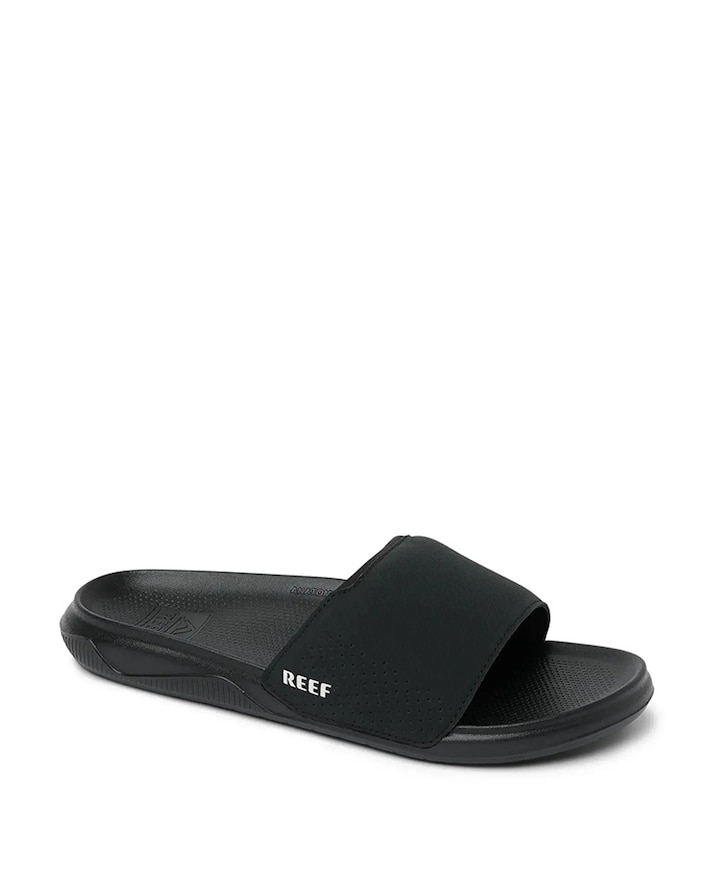 Tailside heren slipper zwart
