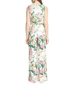 Overall Lang ohne Arm dames jumpsuit ecru