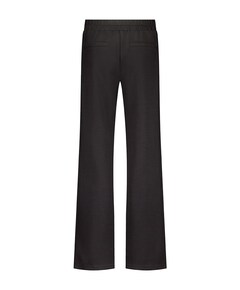 Technical Sweat Wide-Leg broek zwart