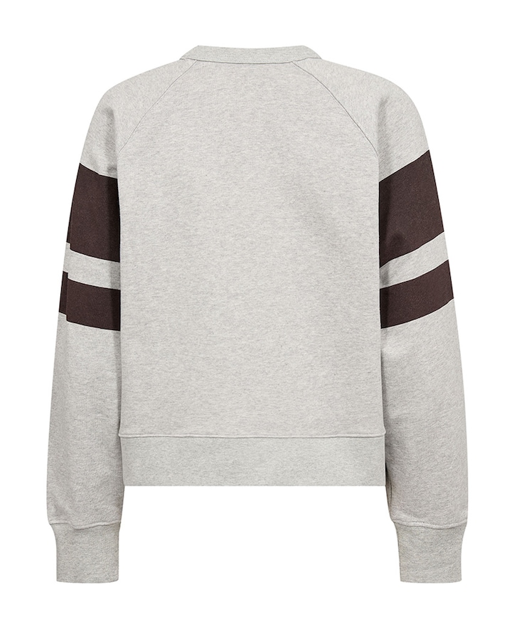 Dames sweater grijs