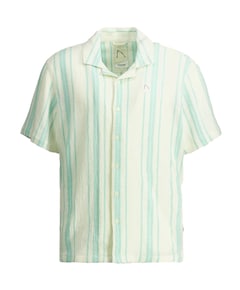 Heren overshirt blauw