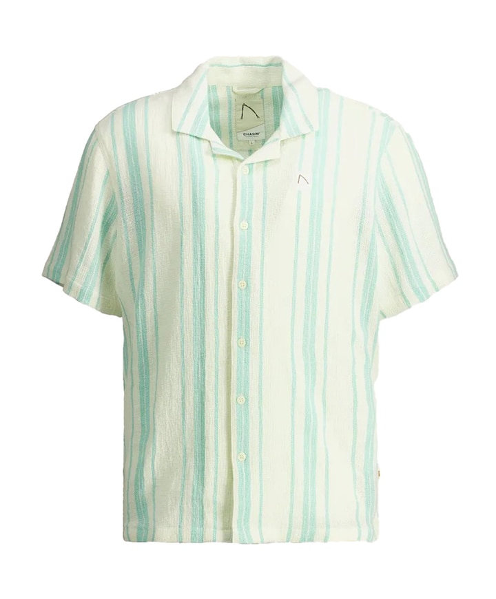 Heren overshirt blauw