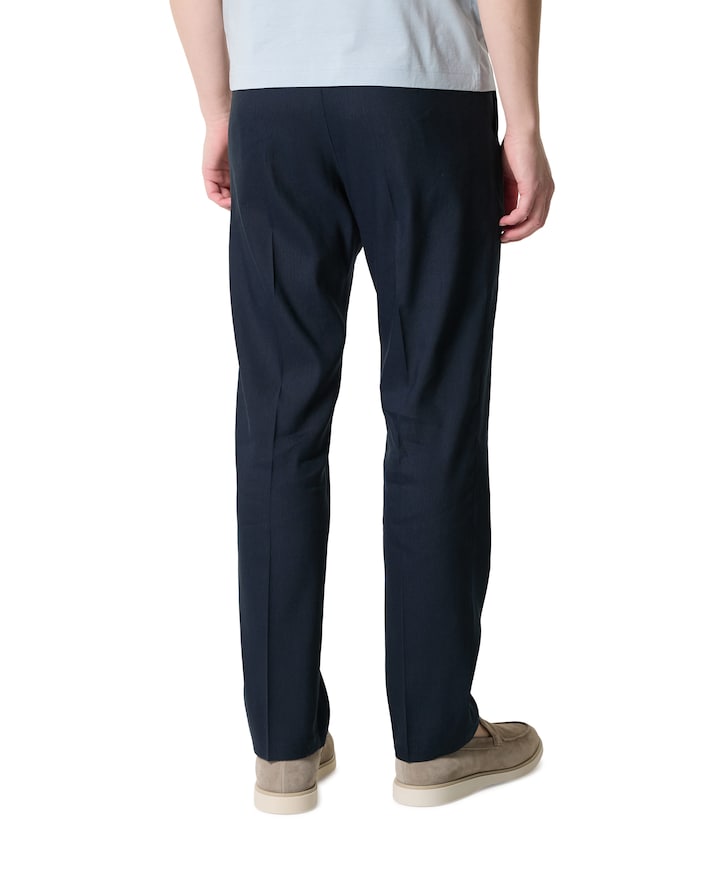 Ajend RGLR heren pantalon blauw