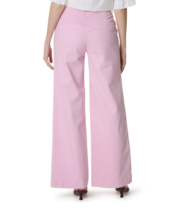ROSE dames broek roze