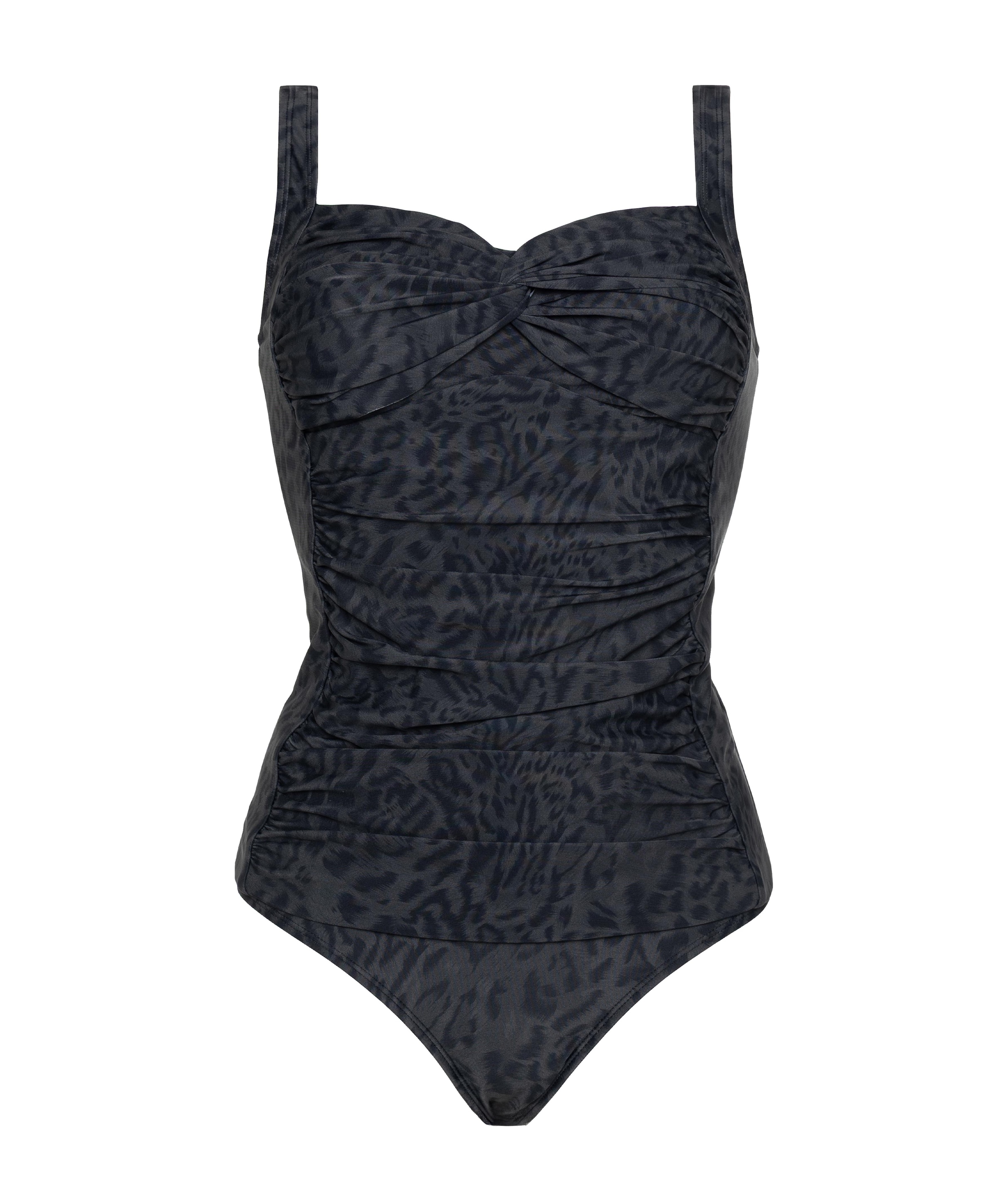 Dames tankini zwart