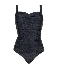 Dames tankini zwart