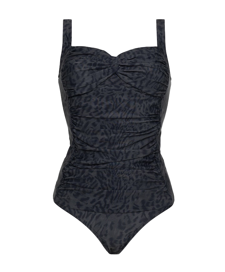 Dames tankini zwart