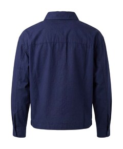 Dames blouse blauw
