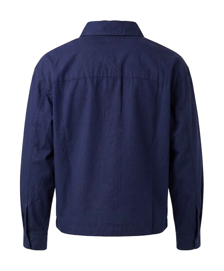 Dames blouse blauw