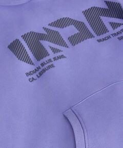 Jongens hoodie paars