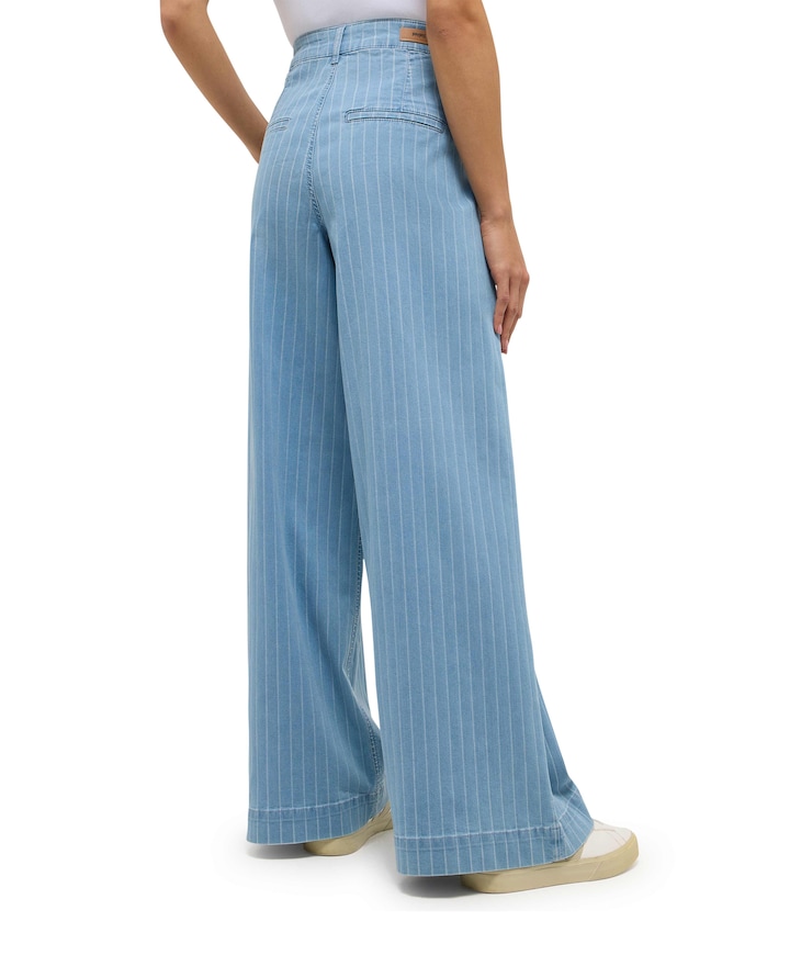 LIVA CHIC dames jeans blauw