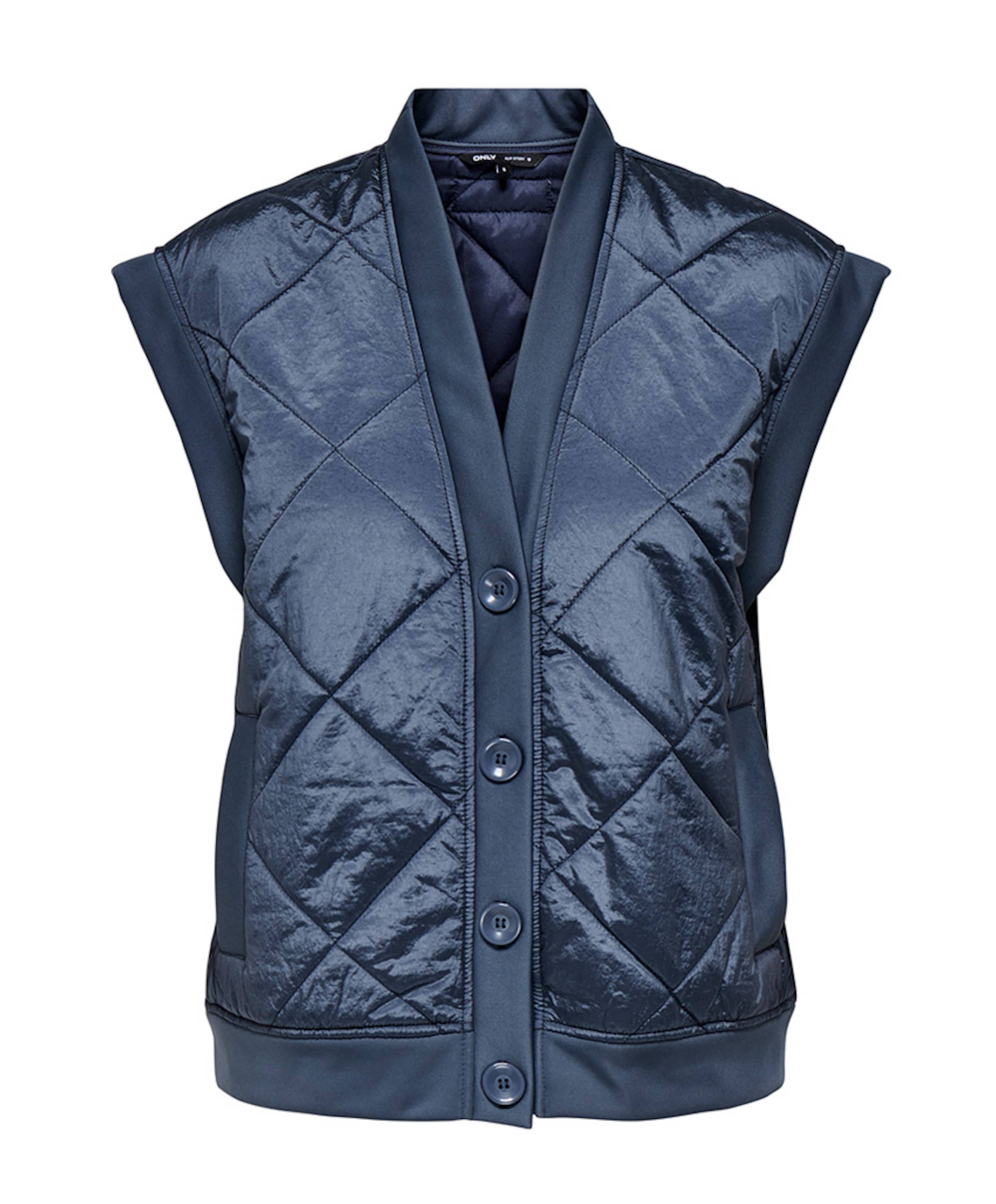 Dames bodywarmer blauw